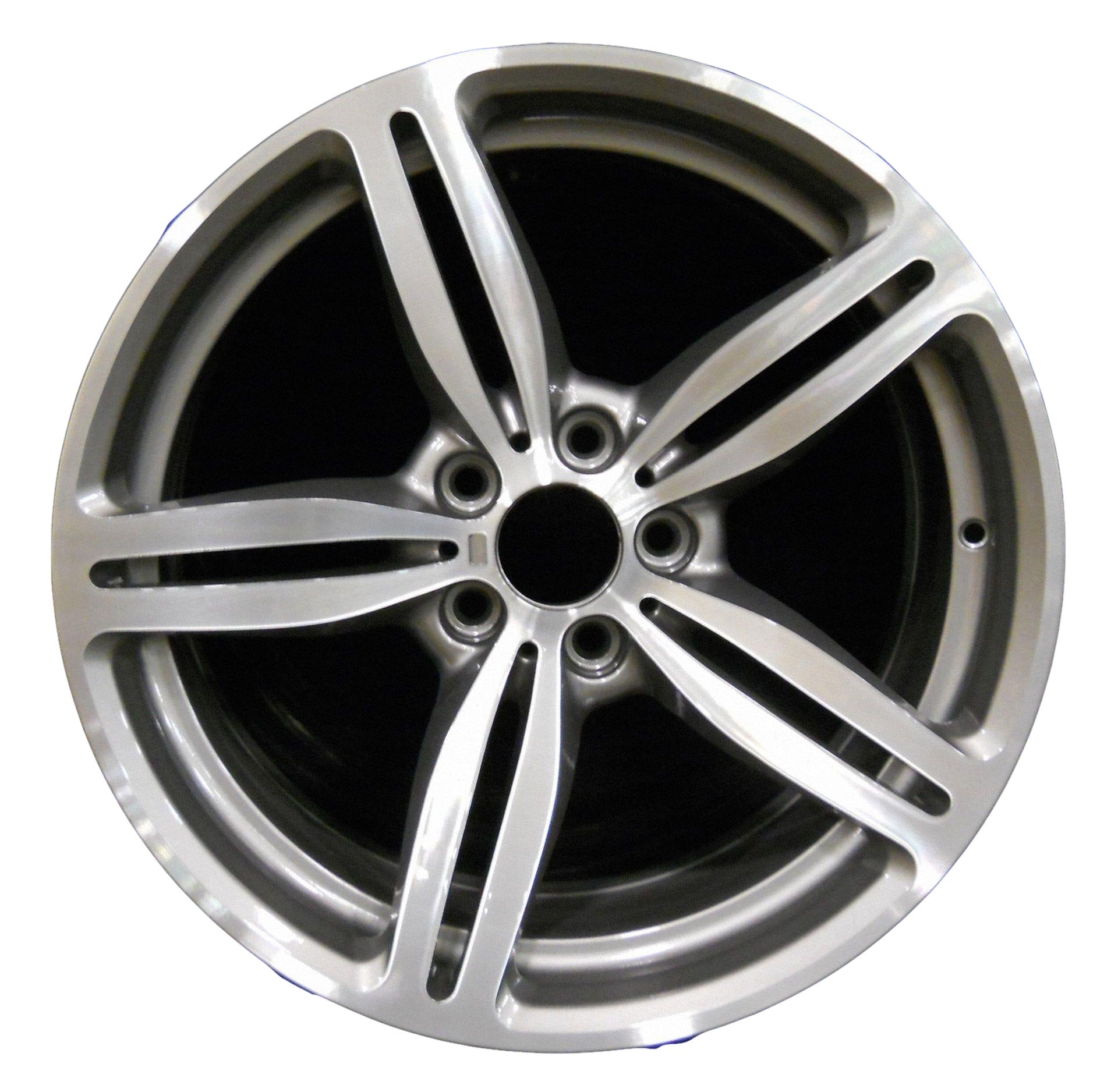 BMW M6  2006, 2007, 2008, 2009, 2010 Factory OEM Car Wheel Size 19x9.5 Alloy WAO.59600.LC25.MABRT