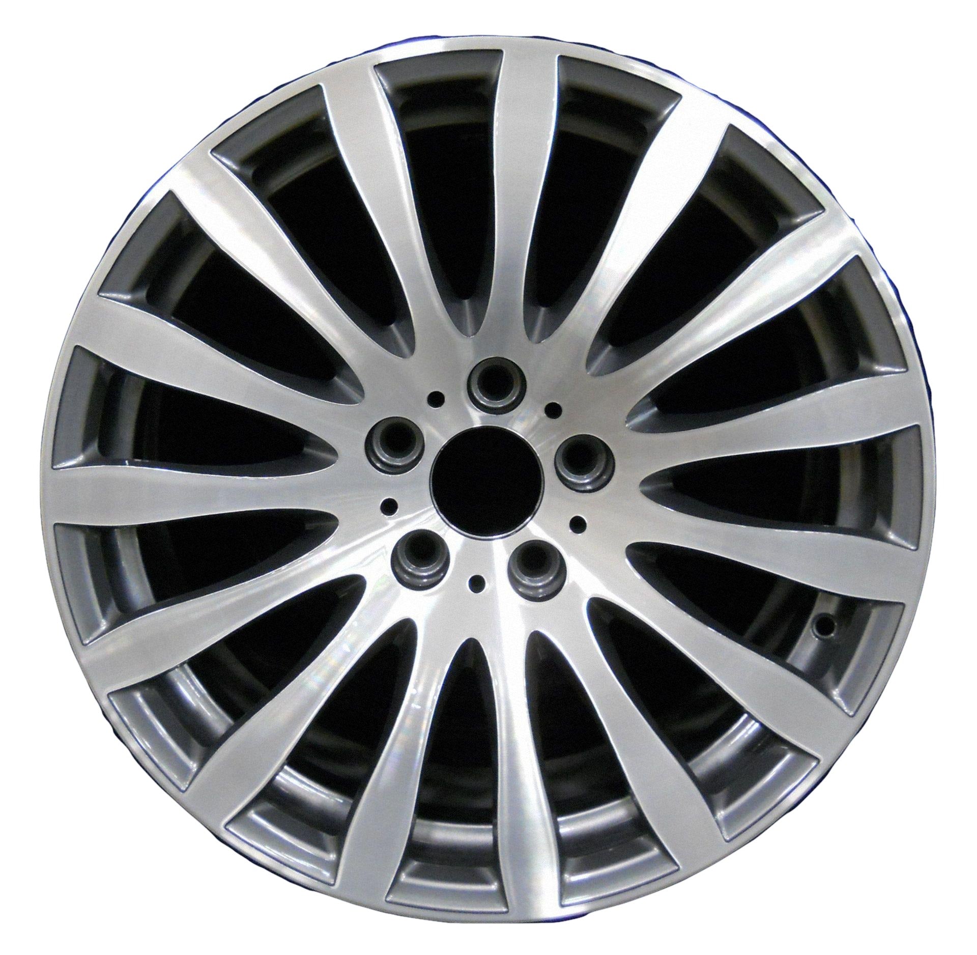 BMW 323i  2006, 2007, 2008, 2009, 2010, 2011, 2012 Factory OEM Car Wheel Size 19x8 Alloy WAO.59626FT.LC37.MABRT