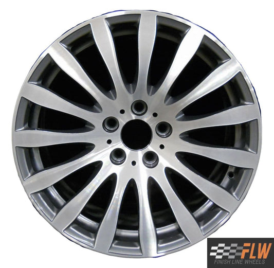 BMW 323i  2006,2007,2008,2009,2010,2011,2012,2013 Factory OEM Car Wheel Size 19x9 Alloy 59627RE.LC37.MABRT