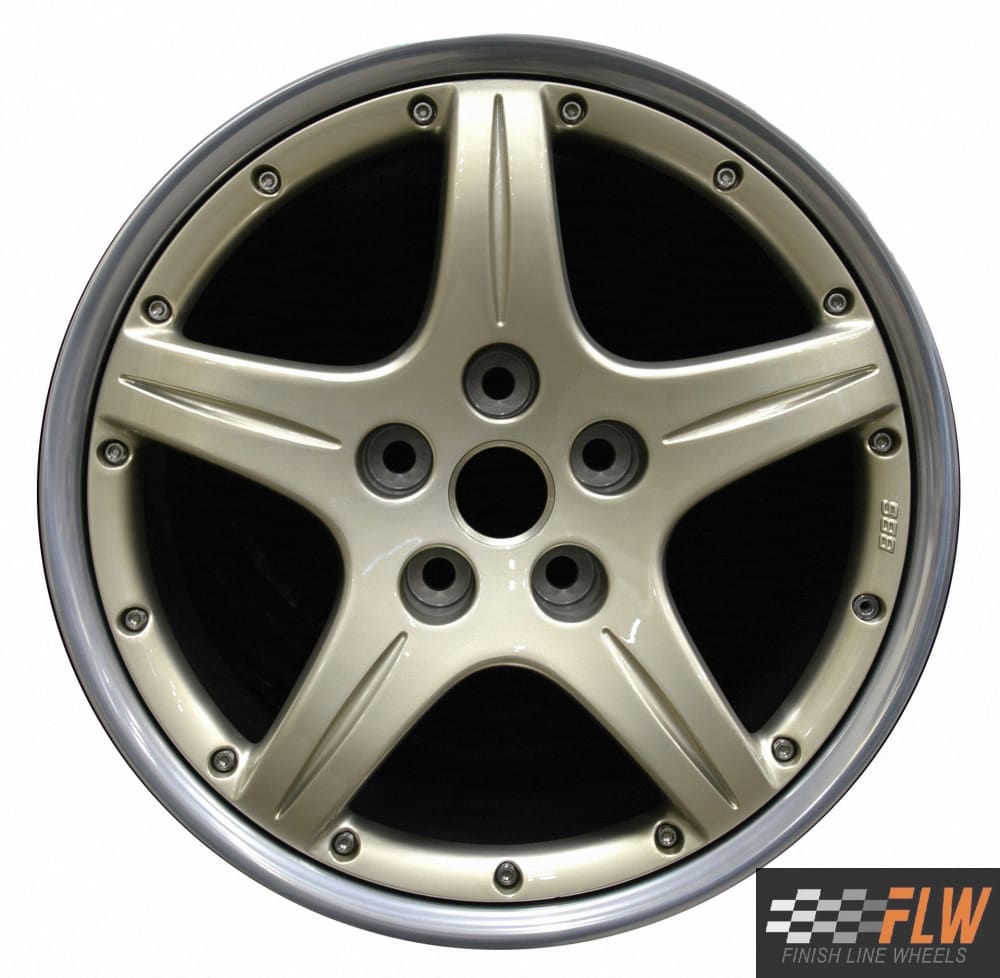 Jaguar XJ8  2001,2002,2003 Factory OEM Car Wheel Size 18x9 Alloy 59724RE.LG10.POL