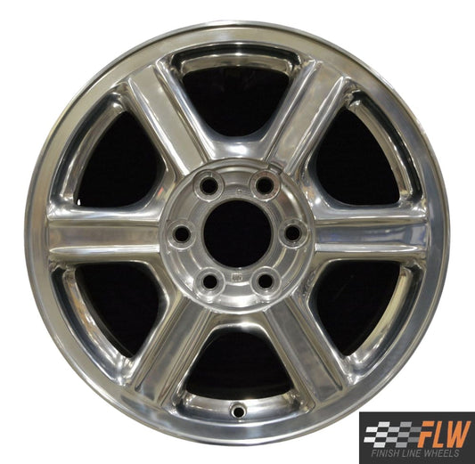 GMC Envoy  2014,2015,2016,2017,2018,2019 Factory OEM Car Wheel Size 17x7 Alloy 6052.FULL.POL