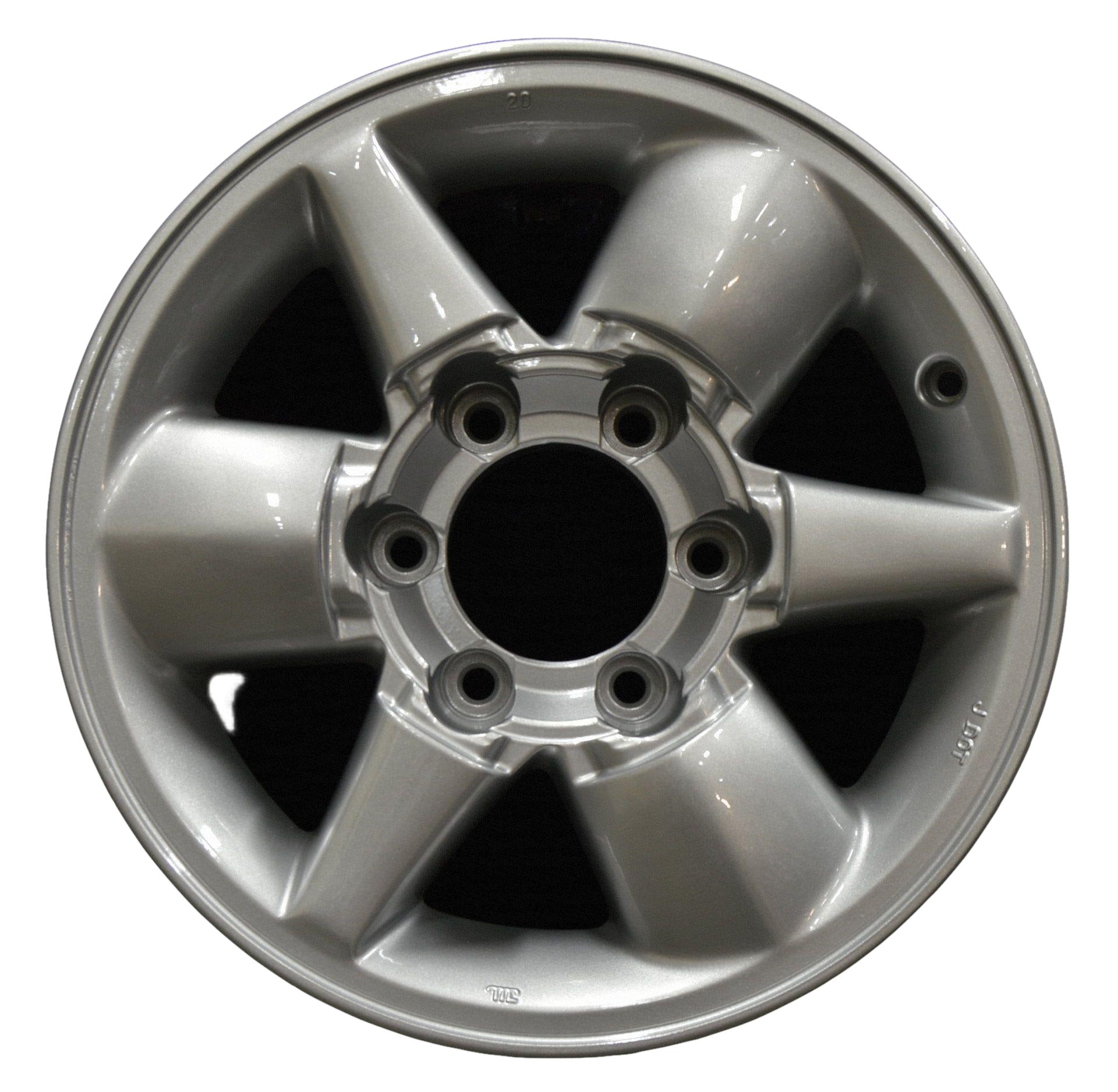 Nissan Pathfinder  1999, 2000, 2001, 2002 Factory OEM Car Wheel Size 16x7 Alloy WAO.62372.PS01.FF