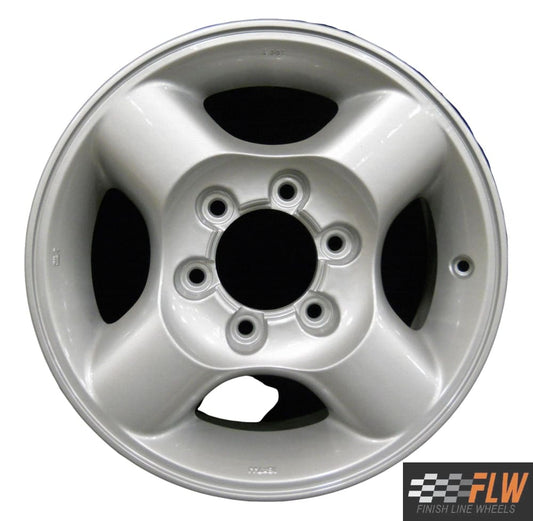 Nissan Xterra  2000,2001,2002,2003,2004 Factory OEM Car Wheel Size 16x7 Alloy 62384.LS01.FF