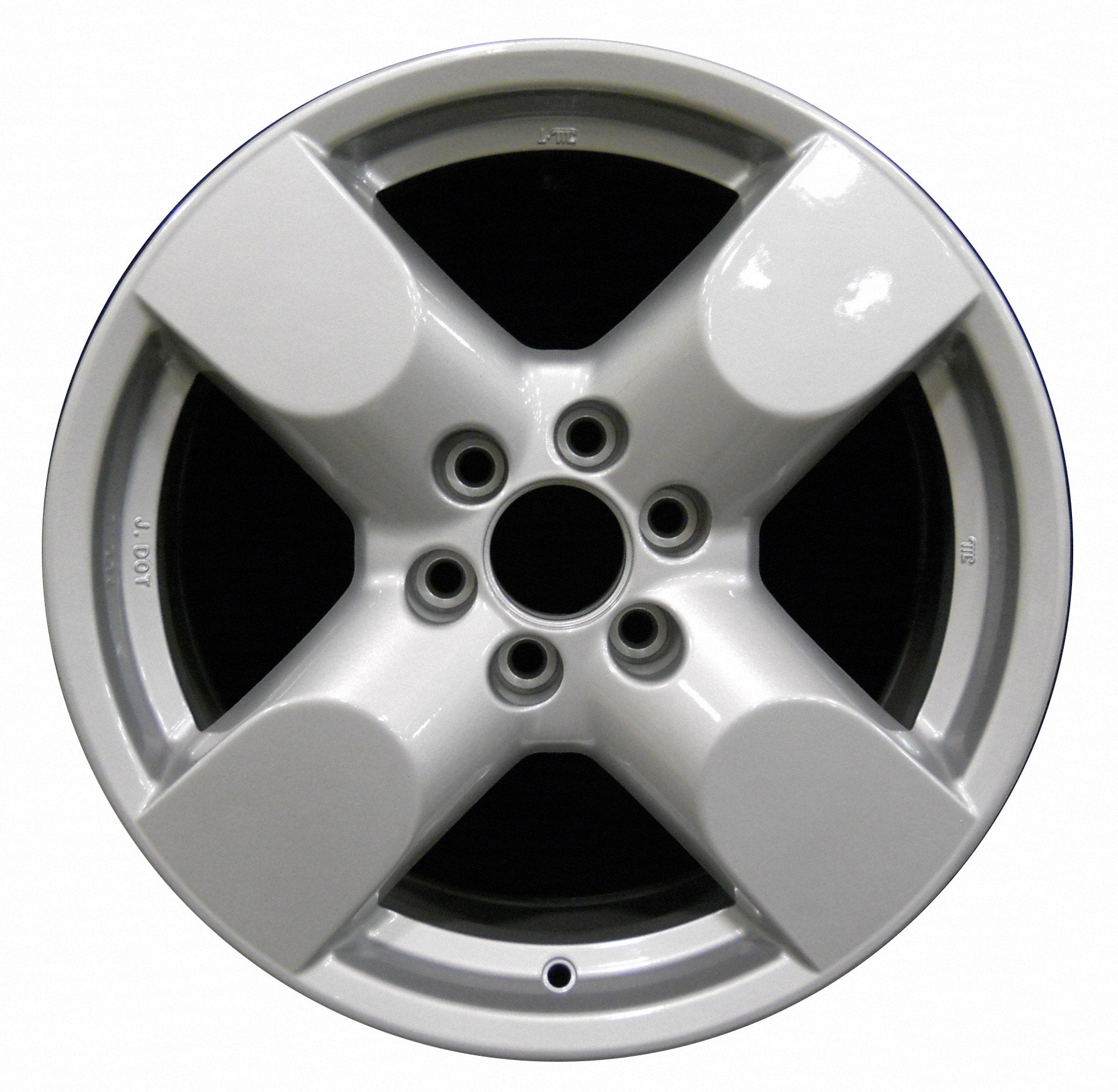 Nissan Frontier  2005, 2006, 2007, 2008 Factory OEM Car Wheel Size 17x7.5 Alloy WAO.62453.PS06.FF