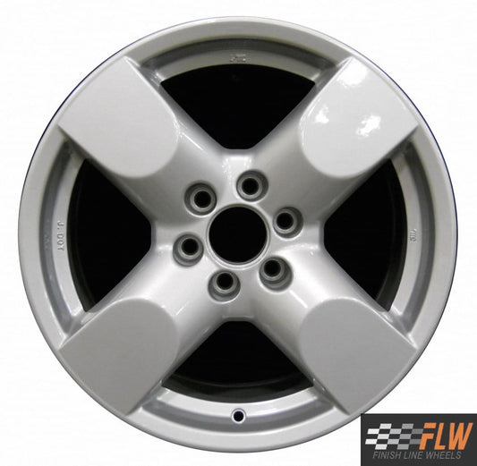 Nissan Xterra  2005,2006,2007,2008 Factory OEM Car Wheel Size 17x7.5 Alloy 62453.PS06.FF