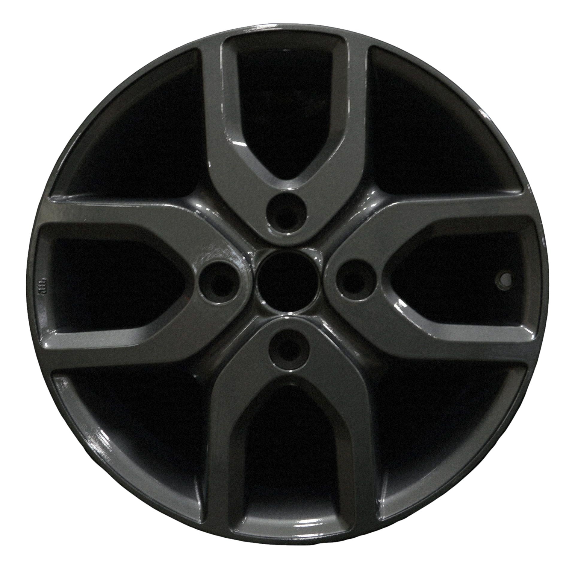 Nissan Cube  2009, 2010, 2011, 2012, 2013, 2014 Factory OEM Car Wheel Size 16x6 Alloy WAO.62536.LC106.FF