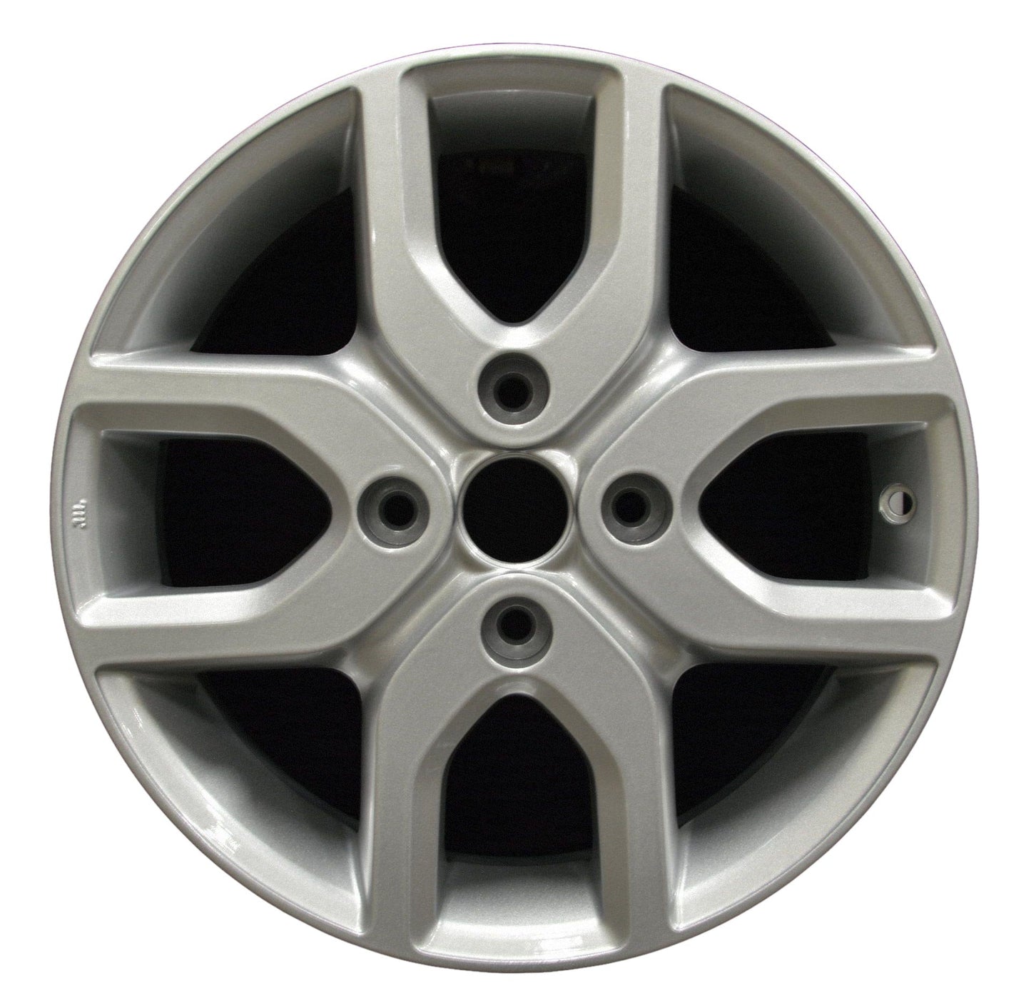 Nissan Cube  2009, 2010, 2011, 2012, 2013, 2014 Factory OEM Car Wheel Size 16x6 Alloy WAO.62536.PS13.FF
