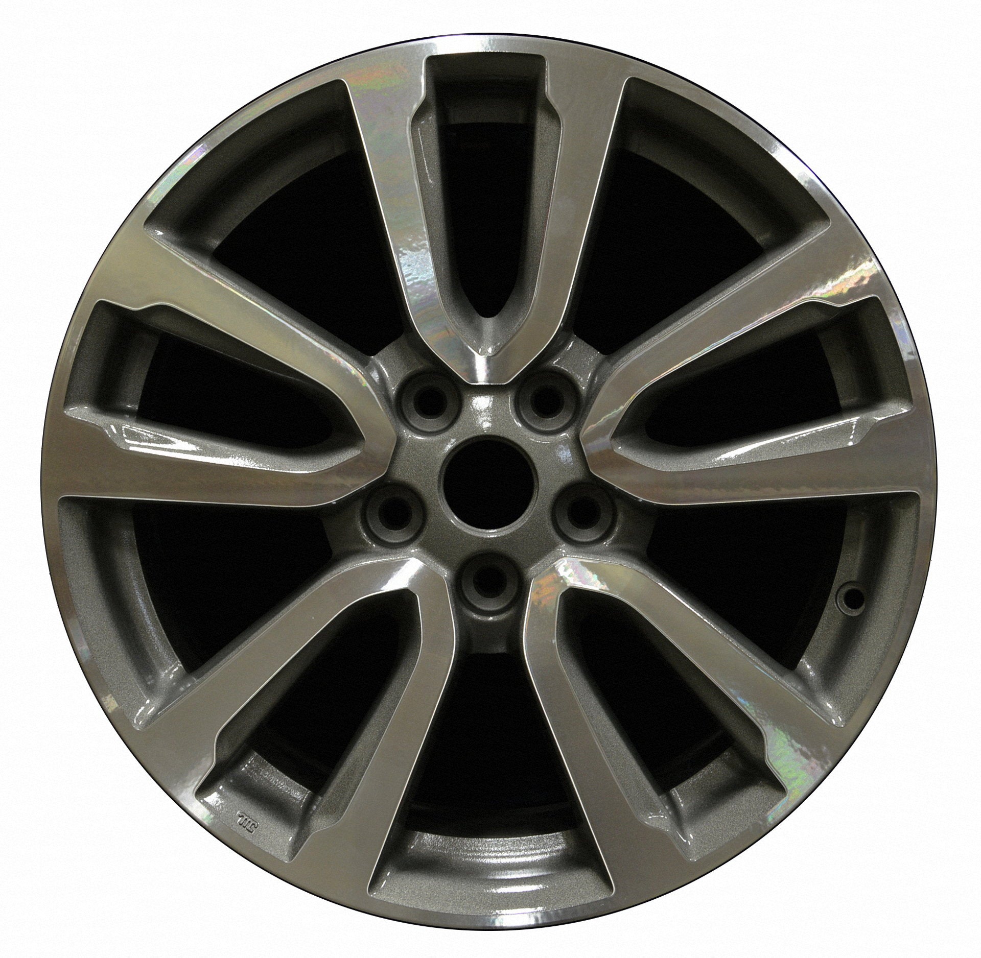 Nissan Pathfinder  2013, 2014, 2015, 2016 Factory OEM Car Wheel Size 18x7.5 Alloy WAO.62597.LC13.TMA
