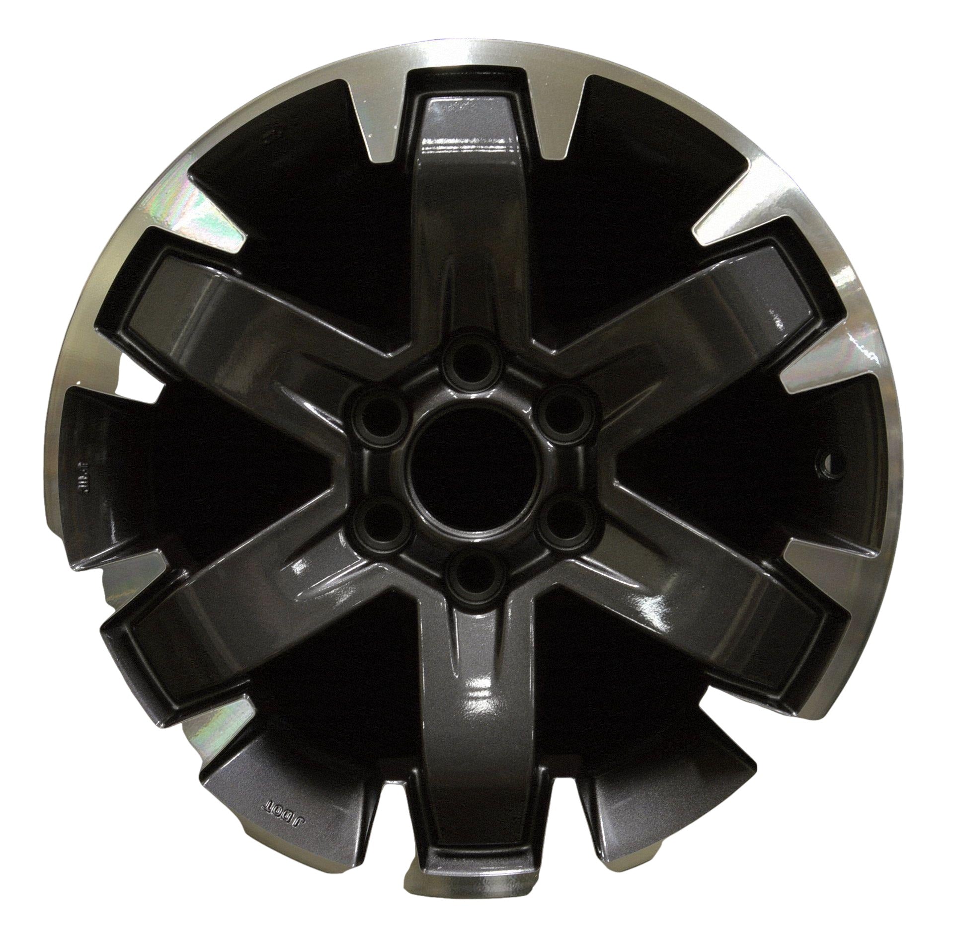 Nissan Frontier  2014, 2015, 2016, 2017 Factory OEM Car Wheel Size 16x7 Alloy WAO.62612.LC110.FC