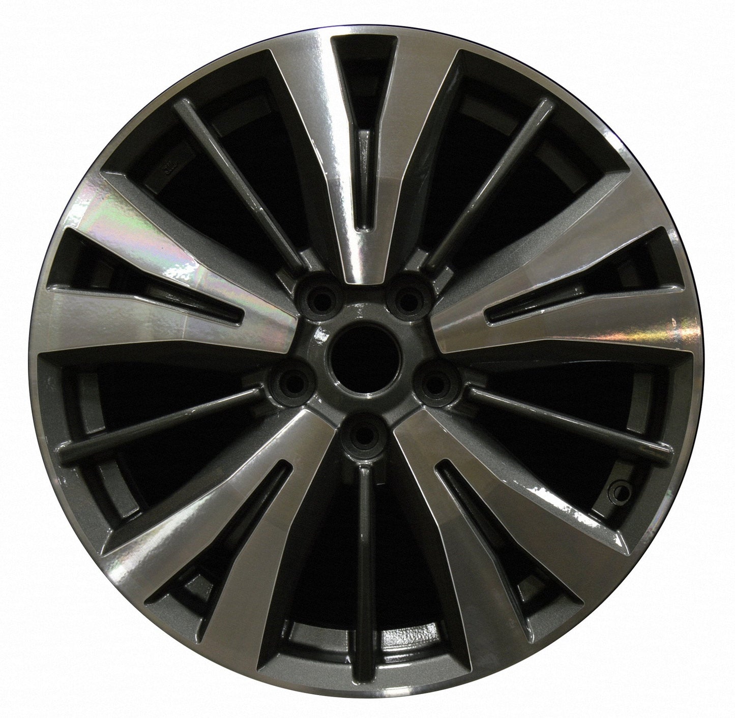 Nissan Pathfinder  2017, 2018, 2019, 2020 Factory OEM Car Wheel Size 18x7.5 Alloy WAO.62742.LC46.MABRT
