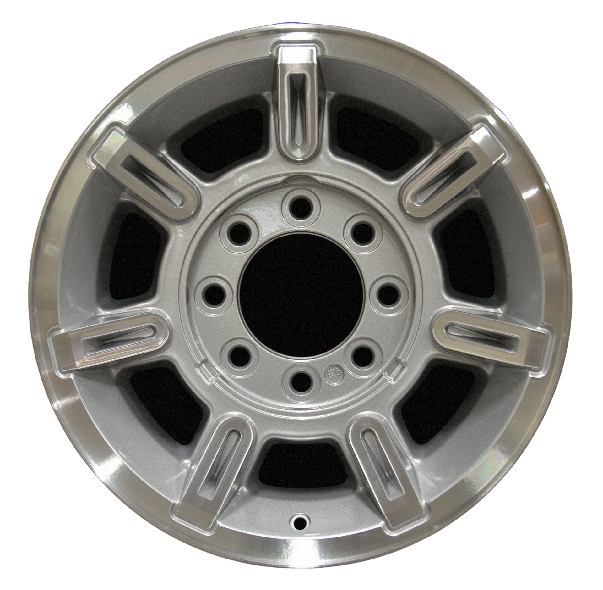 Hummer H2  2002, 2003, 2004, 2005, 2006, 2007 Factory OEM Car Wheel Size 17x8.5 Alloy WAO.6300.PS09.MA