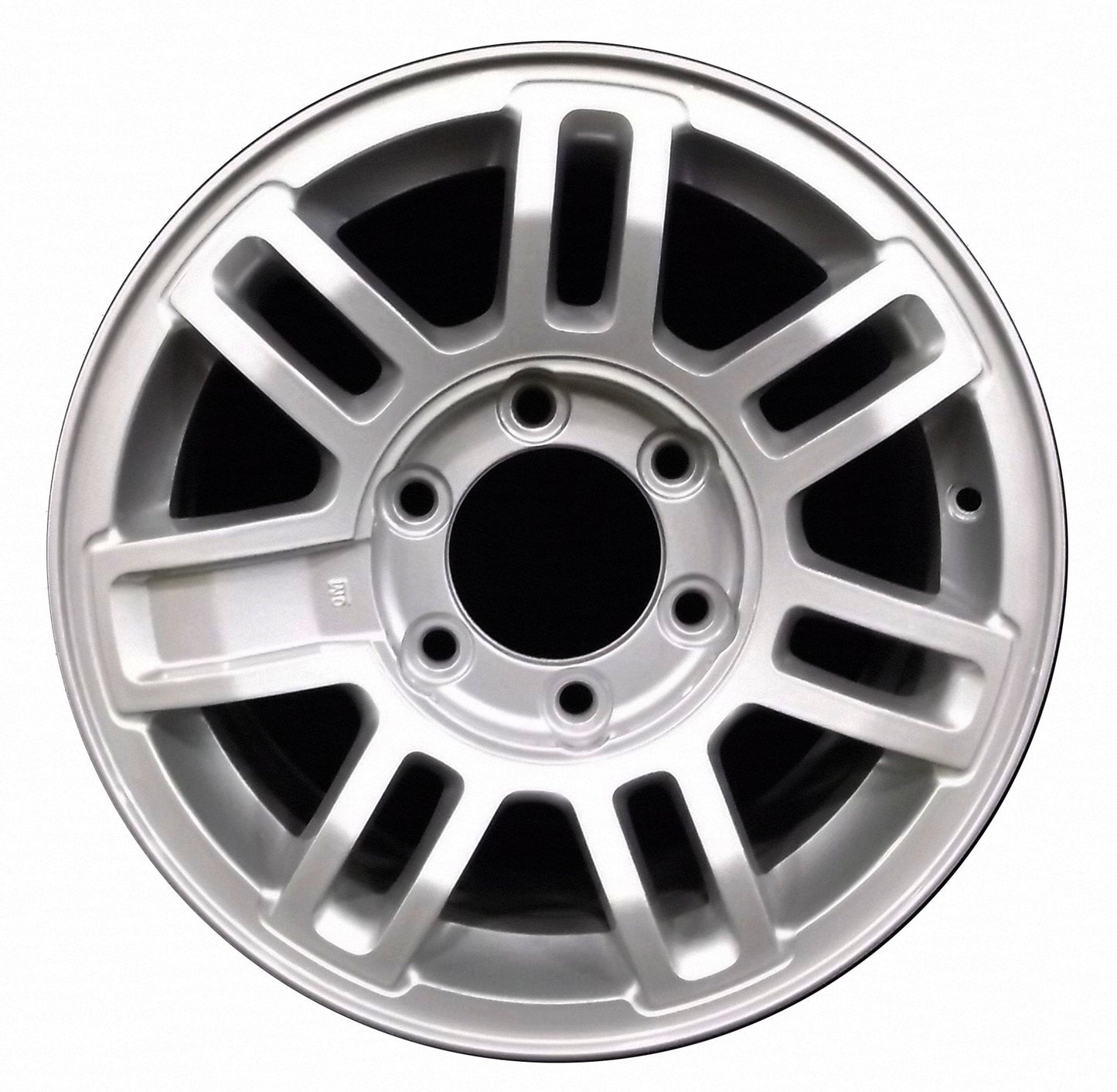 Hummer H3  2006, 2007, 2008, 2009, 2010 Factory OEM Car Wheel Size 16x7.5 Alloy WAO.6304.PS02.FF