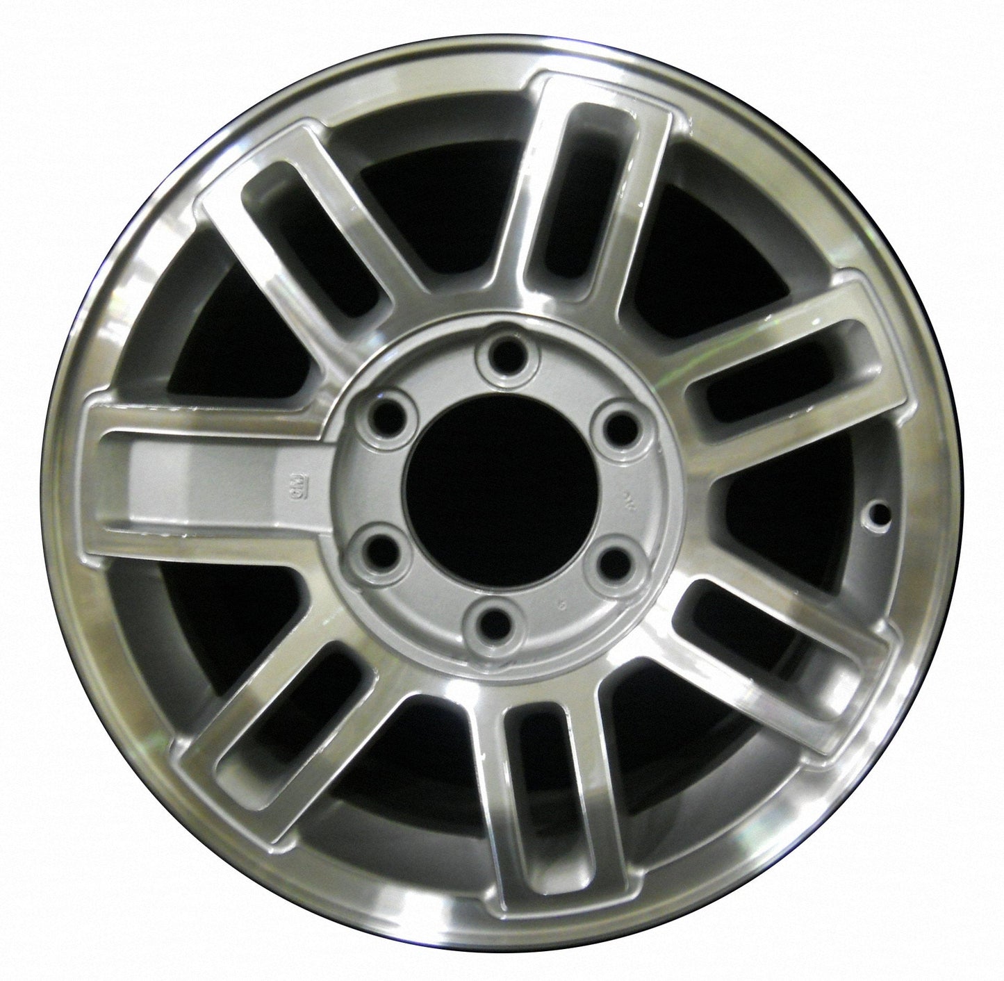 Hummer H3  2006, 2007, 2008, 2009, 2010 Factory OEM Car Wheel Size 16x7.5 Alloy WAO.6304.PS02.MA