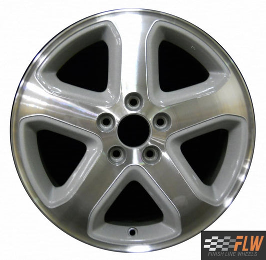 Acura TL  2002, 2003 Factory OEM Car Wheel Size 17x6.5 Alloy 63908.LS08.TMA