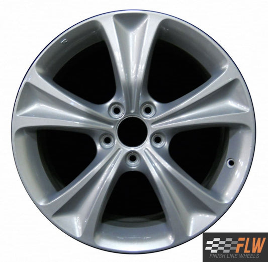 Honda Accord  2011,2012 Factory OEM Car Wheel Size 18x8 Alloy 64016.LS22.FF