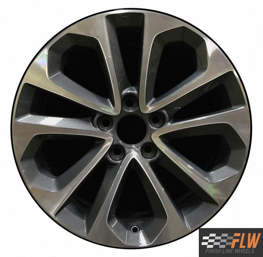 Honda Accord  2013,2014,2015 Factory OEM Car Wheel Size 18x8 Alloy 64048.LC72.MA
