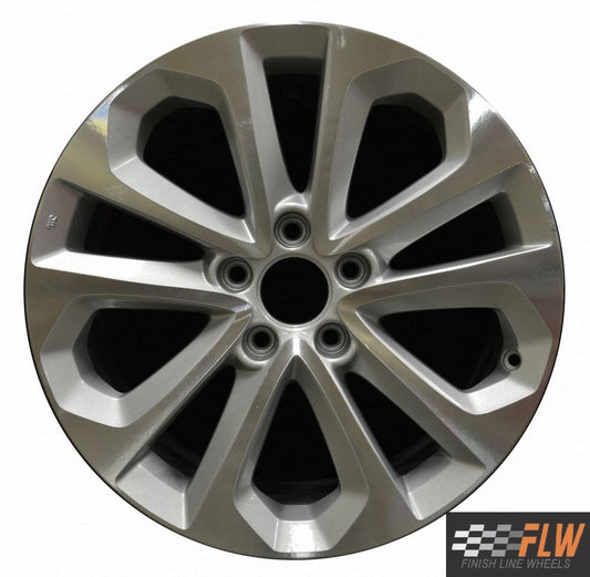 Honda Accord  2013,2014,2015 Factory OEM Car Wheel Size 18x8 Alloy 64048.PS01.MA