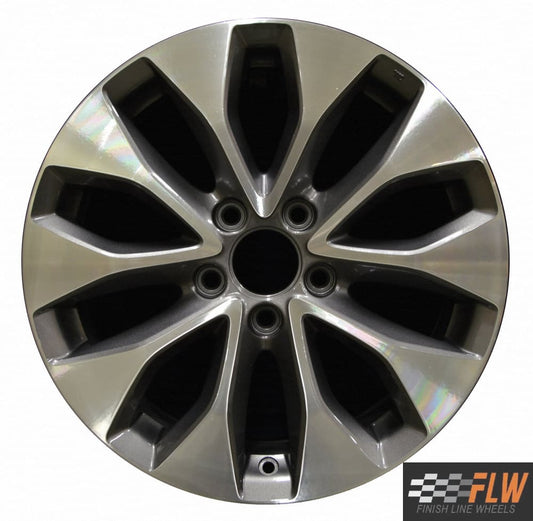 Honda Accord  2013, 2014, 2015 Factory OEM Car Wheel Size 17x7.5 Alloy 64050.LC73.MA