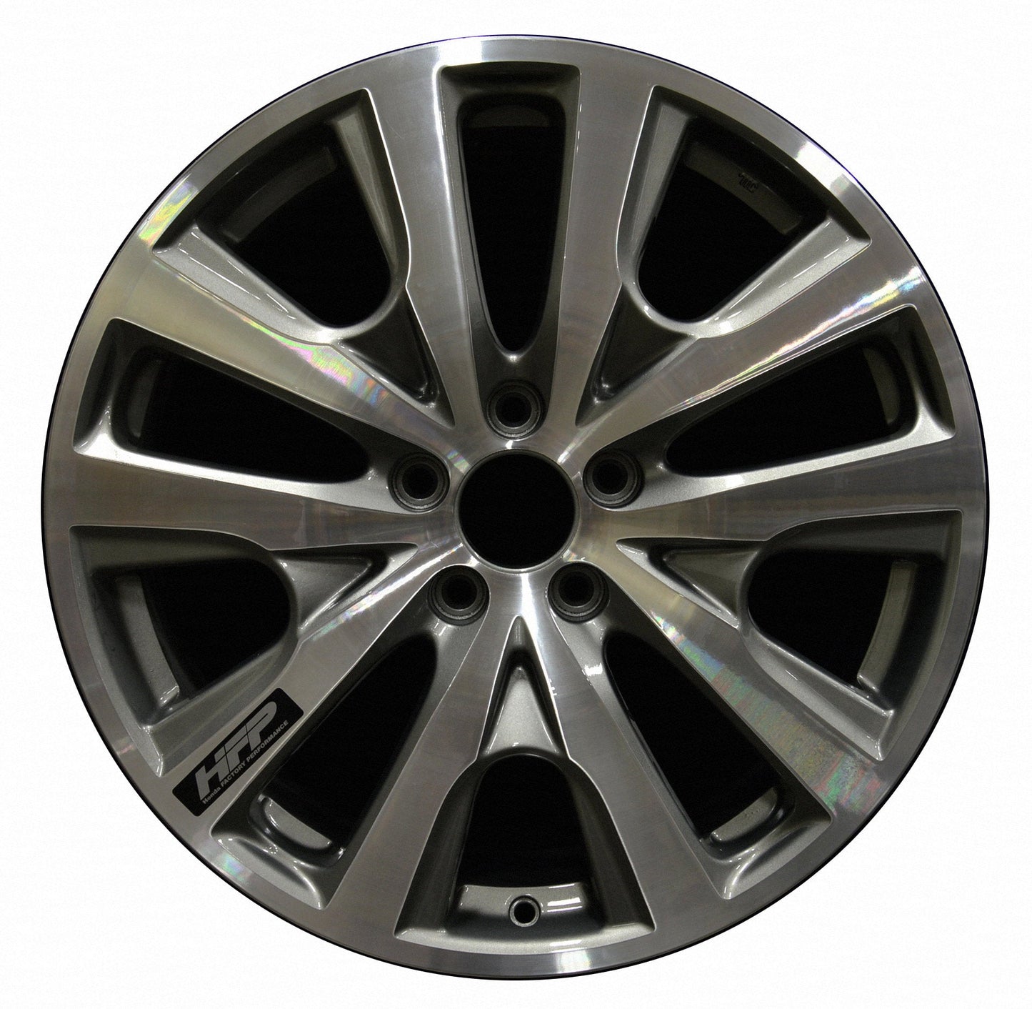 Honda Accord  2013, 2014, 2015 Factory OEM Car Wheel Size 19x8 Alloy WAO.64055.LC23W.MABRTST