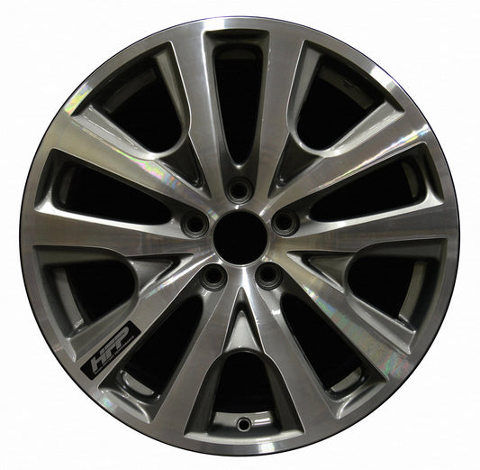 Honda Accord  2013, 2014, 2015 Factory OEM Car Wheel Size 19x8 Alloy WAO.64055.LC23W.MABRTST