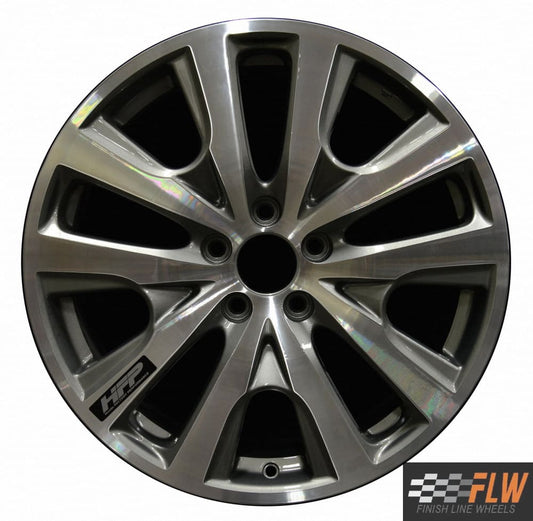 Honda Accord  2013,2014,2015,2016,2017 Factory OEM Car Wheel Size 19x8 Alloy 64055.LC23W.MABRTST