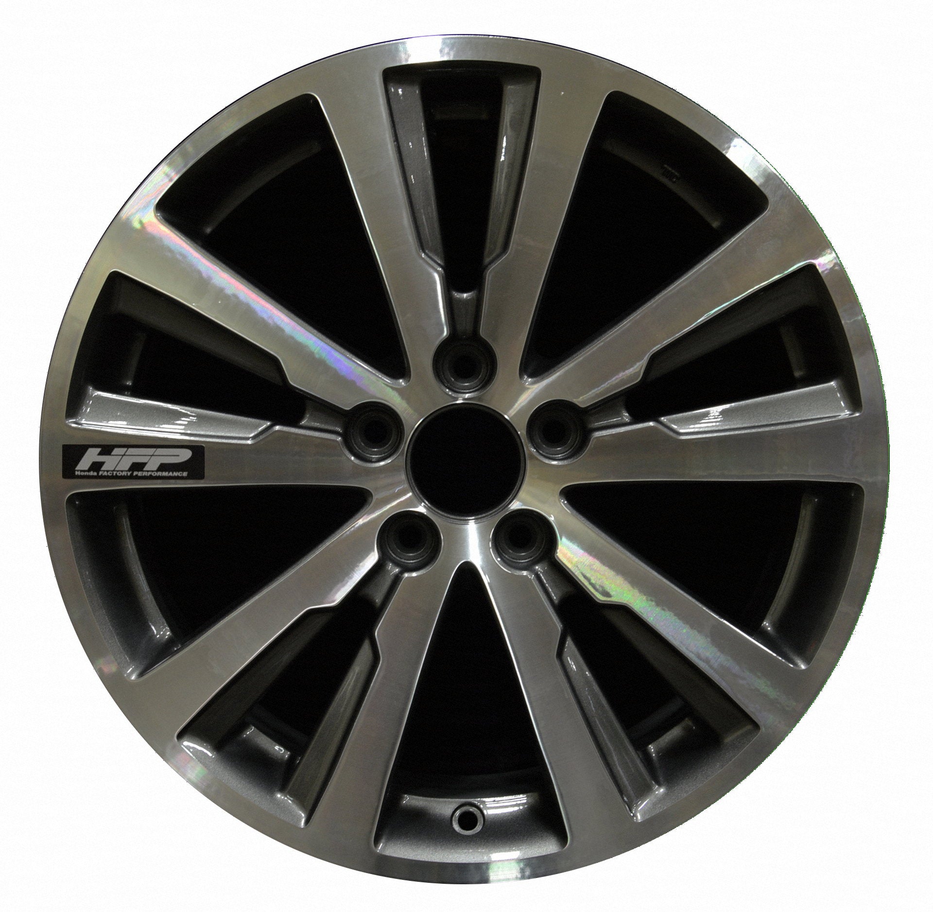 Honda Civic  2014, 2015 Factory OEM Car Wheel Size 18x7.5 Alloy WAO.64067.LC65.MABRTST