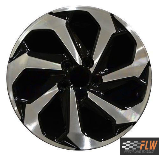 Honda Accord  2016,2017 Factory OEM Car Wheel Size 17x7.5 Alloy 64080.PB01.MABRT