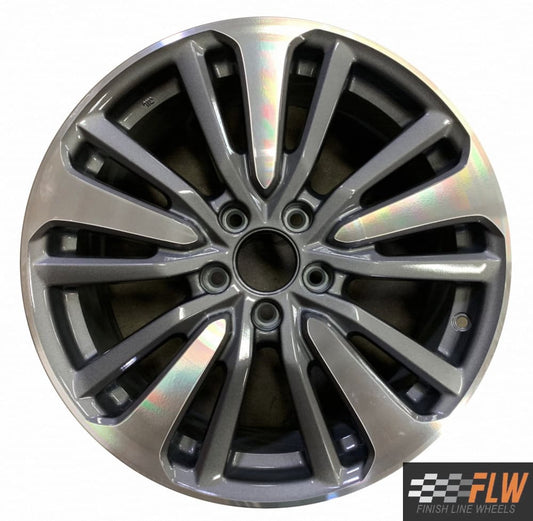 Honda Accord  2016,2017 Factory OEM Car Wheel Size 18x8 Alloy 64082.LC98.MABRT