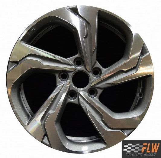 Honda Accord  2018,2019,2020,2021 Factory OEM Car Wheel Size 17x7.5 Alloy 64124.PB01_LC166.MA