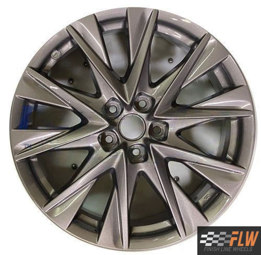 Mazda CX-5  2019 Factory OEM Car Wheel Size 19x7 Alloy 64249.LC198.FF