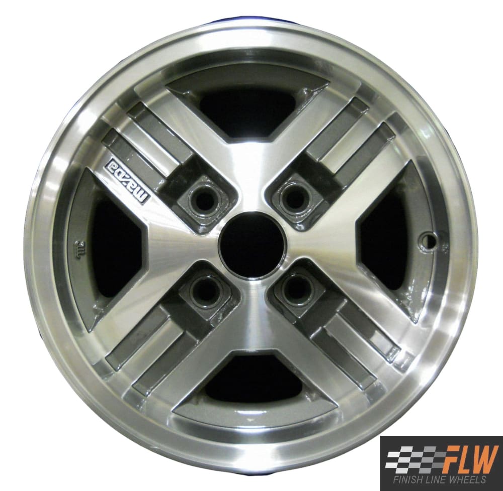 Mazda RX7  1981, 1982, 1983, 1984, 1985 Factory OEM Car Wheel Size 13x5.5 Alloy 64635.PC08.MA