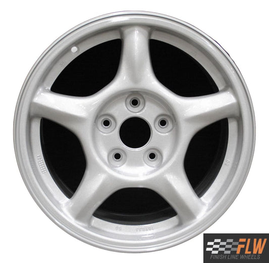 Mazda RX7  1993, 1994, 1995 Factory OEM Car Wheel Size 16x8 Alloy 64748.LS09.TZ