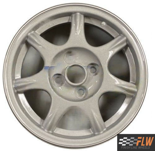 Mazda Miata  1994, 1995, 1996, 1997 Factory OEM Car Wheel Size 14x6 Alloy 64755.LS01.TZ