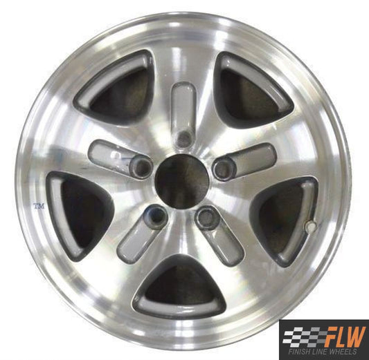 Mazda Truck  1994, 1995, 1996, 1997, 1998, 1999, 2000, 2001, 2002, 2003, 2004, 2005, 2006, 2007, 2008 Factory OEM Car Wheel Size 15x7 Alloy 64756.LC04.MA