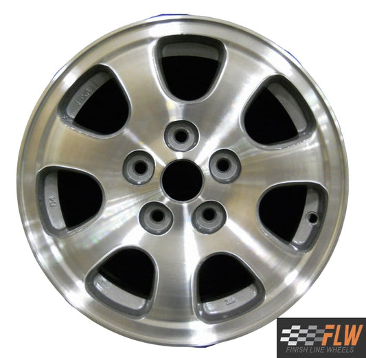 Mazda 626  1998, 1999, 2000, 2001, 2002 Factory OEM Car Wheel Size 15x6 Alloy 64803.LC23.TMA