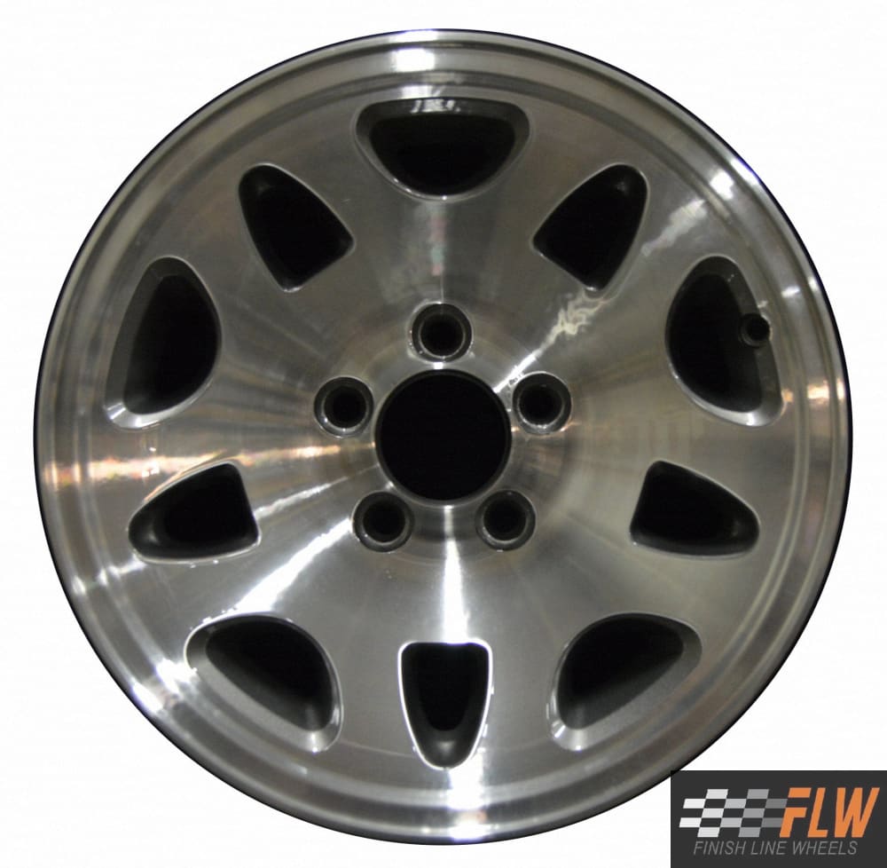 Mazda Truck  1998, 1999, 2000, 2001, 2002, 2003, 2004, 2005, 2006, 2007, 2008, 2009, 2010 Factory OEM Car Wheel Size 15x7 Alloy 64811.LC16.MA