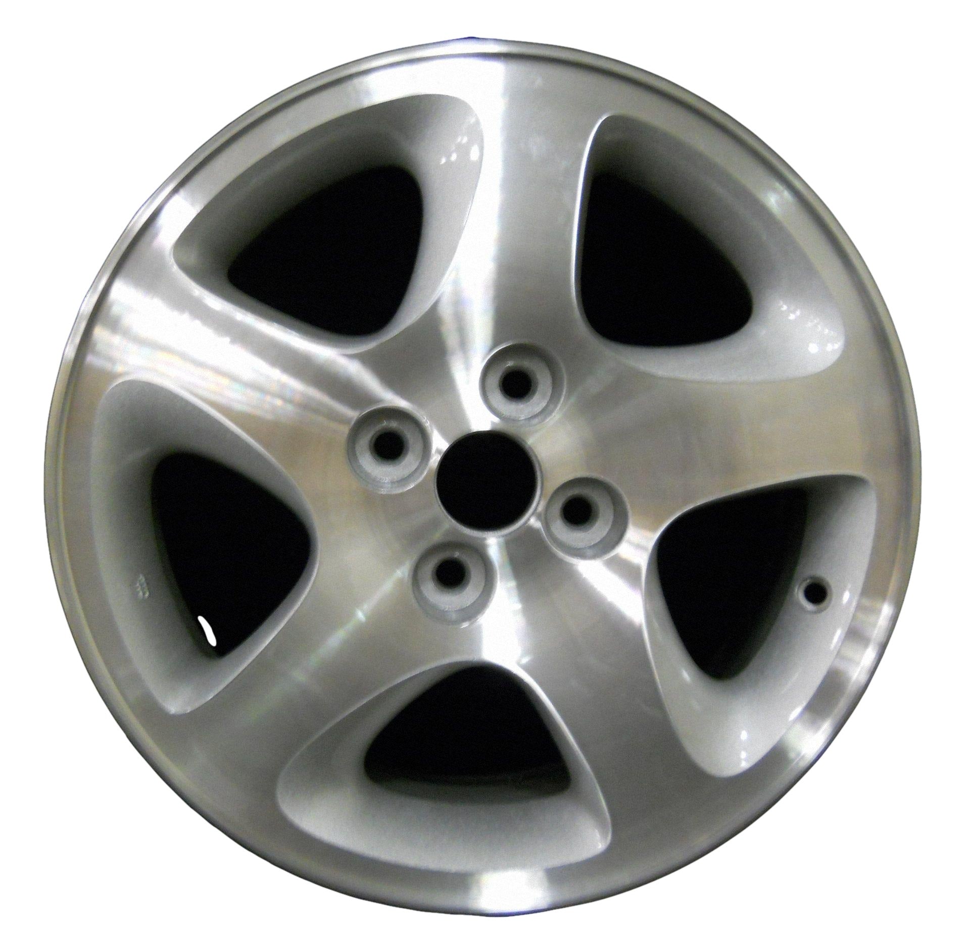 Mazda Protege  1999, 2000, 2001, 2002, 2003 Factory OEM Car Wheel Size 15x6 Alloy WAO.64818.PS13.TMA