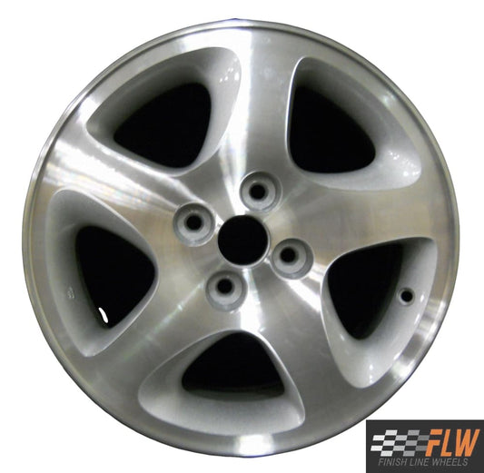 Mazda Protege  1999, 2000, 2001, 2002, 2003 Factory OEM Car Wheel Size 15x6 Alloy 64818.PS13.TMA