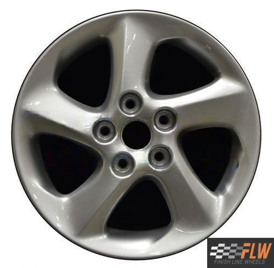 Mazda Millenia  2001, 2002 Factory OEM Car Wheel Size 16x6.5 Alloy 64833.PS18.FF