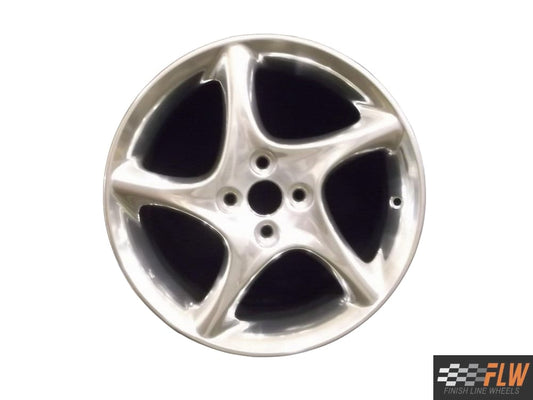 Mazda Miata  2001,2002,2003 Factory OEM Car Wheel Size 16x6.5 Alloy 64836.FULL.POL
