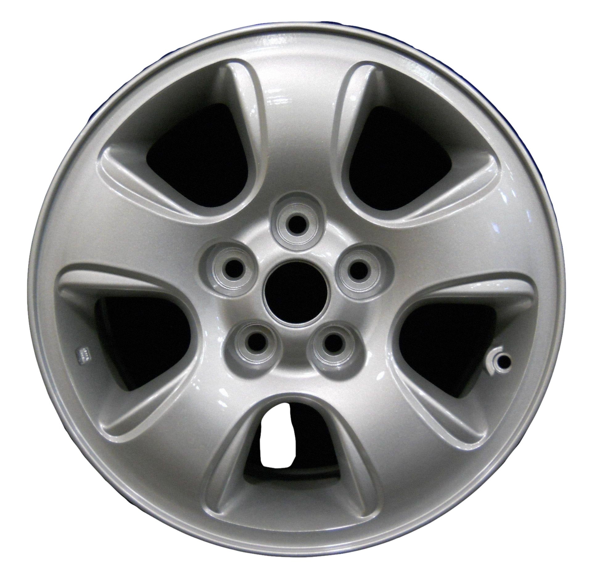 Mazda Tribute  2001, 2002, 2003, 2004 Factory OEM Car Wheel Size 16x7 Alloy WAO.64837.PS02.FF
