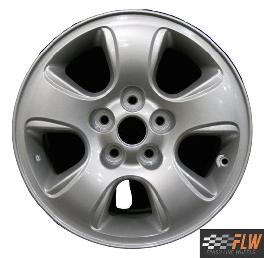 Mazda Tribute  2001,2002,2003,2004 Factory OEM Car Wheel Size 16x7 Alloy 64837.PS02.FF