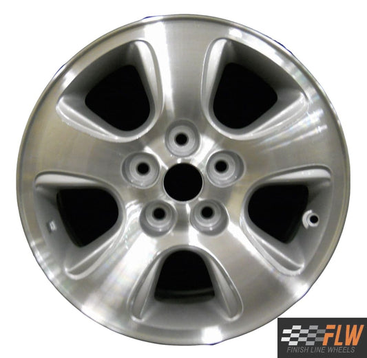 Mazda Tribute  2001,2002,2003,2004 Factory OEM Car Wheel Size 16x7 Alloy 64837.PS02.MA