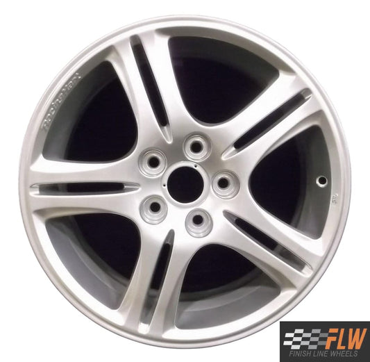 Mazda Protege  2001, 2002, 2003 Factory OEM Car Wheel Size 17x7 Alloy 64842.HYPV1.FF