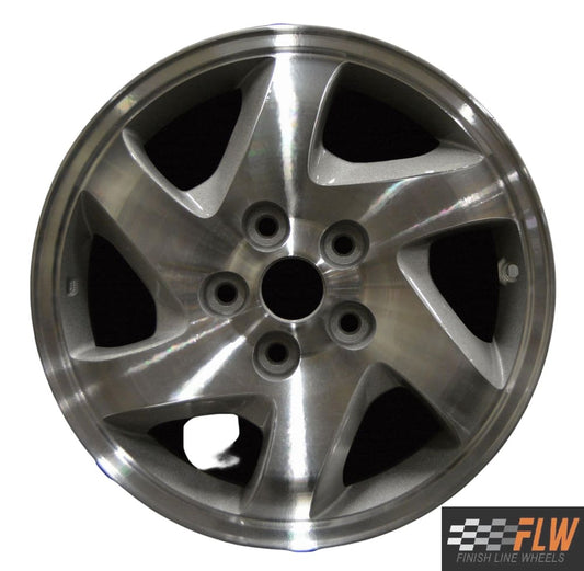 Mazda Tribute  2001,2002,2003,2004 Factory OEM Car Wheel Size 16x6.5 Alloy 64845.LS07.TMA