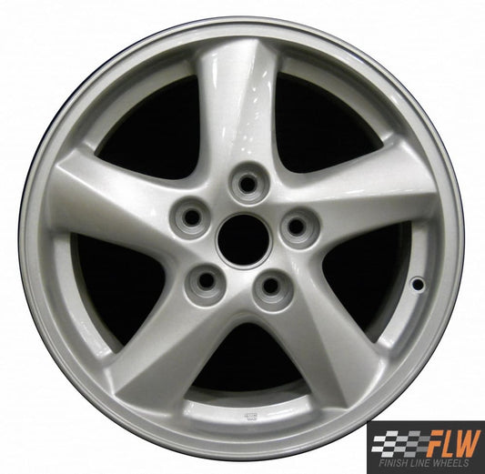 Mazda MPV  2002,2003 Factory OEM Car Wheel Size 16x6.5 Alloy 64848.LS04.FF