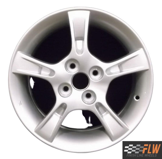 Mazda Protege  2002,2003 Factory OEM Car Wheel Size 15x6 Alloy 64851.LS03.FF