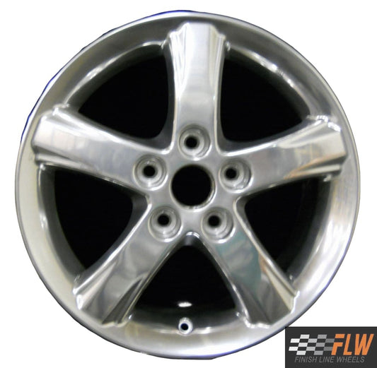 Mazda Protege  2002,2003 Factory OEM Car Wheel Size 16x6 Alloy 64852.FULL.POL