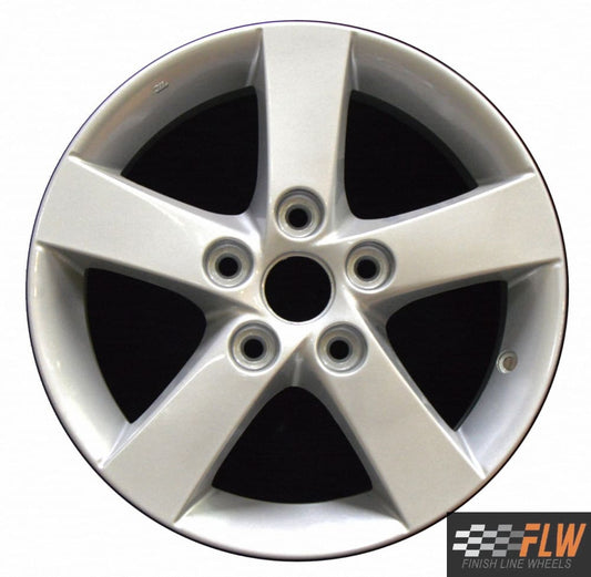 Mazda Mazda 3  2004,2005,2006 Factory OEM Car Wheel Size 15x6 Alloy 64863.PS09.FF