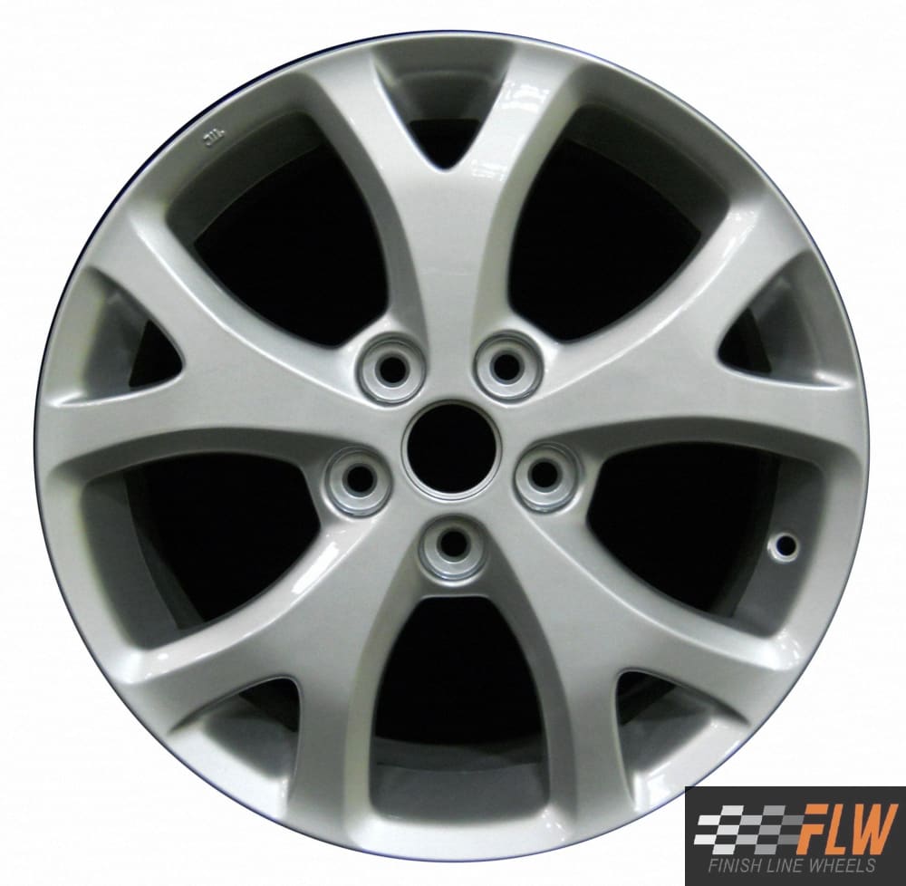 2008 Mazda 3 Black Rims